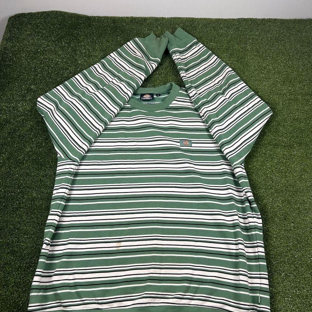 Dickies Men's Green Sweatshirt